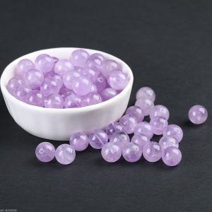 6-12mm Lavender Amethyst Beads