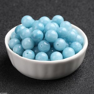 6-14mm Aquamarine beads