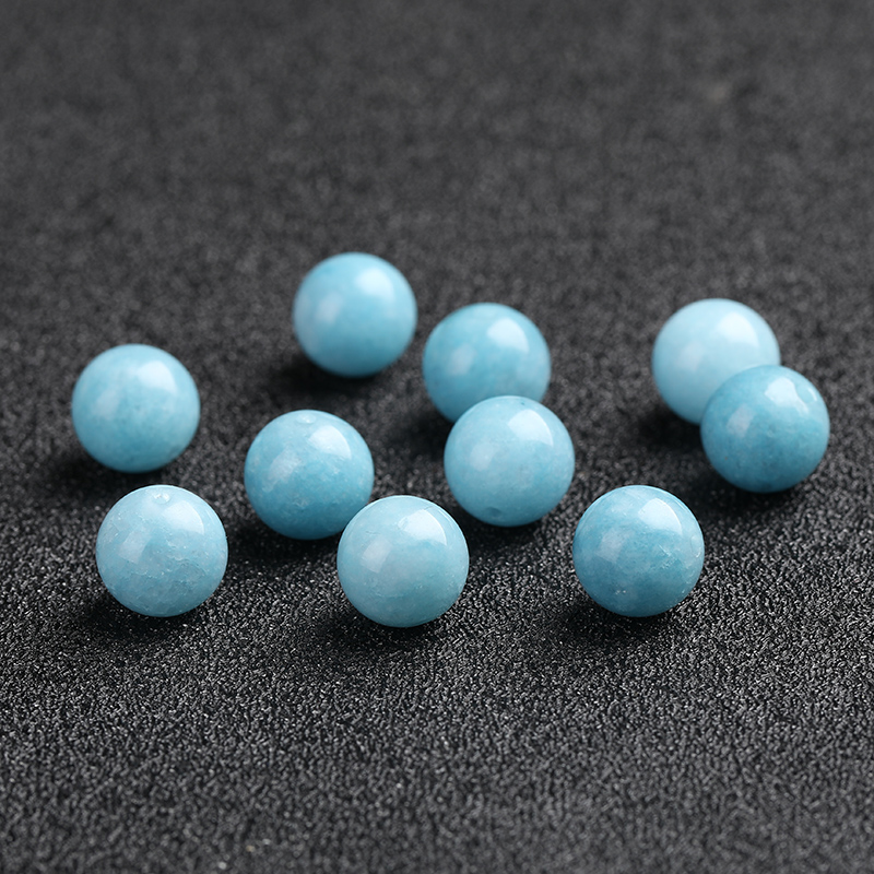 6-14mm Aquamarine beads