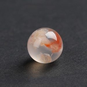 6-12mm Cherry Blossom Agate Loose Beads