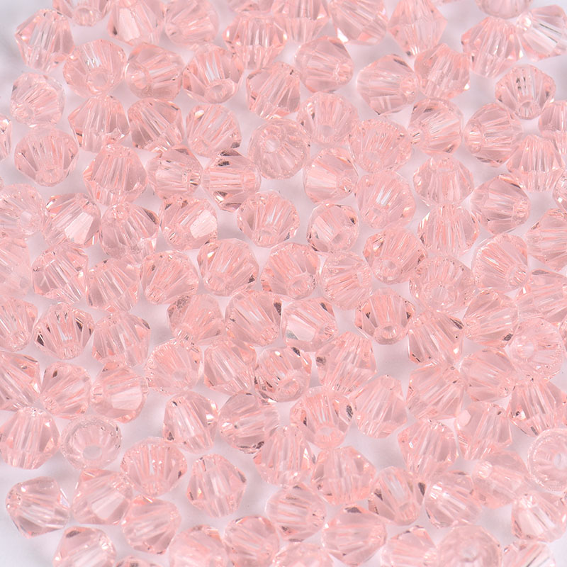 3mm glass diamond-shaped beads - Image 16