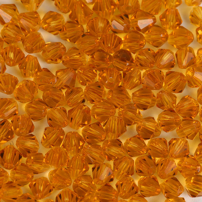 3mm glass diamond-shaped beads - Image 15