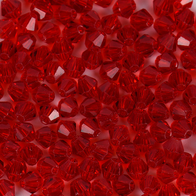 3mm glass diamond-shaped beads - Image 13