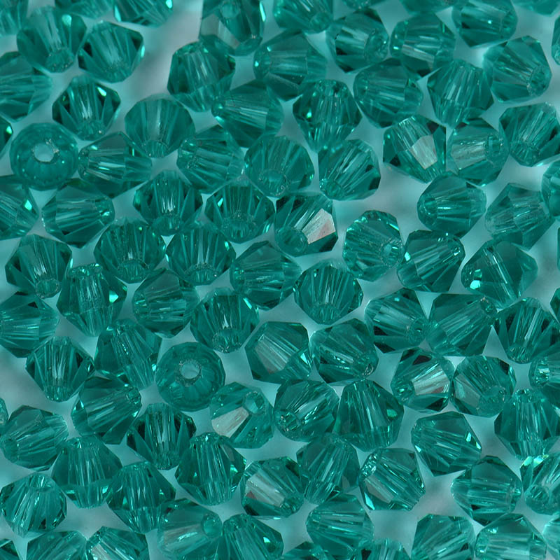 3mm glass diamond-shaped beads - Image 12