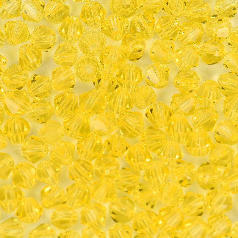 3mm glass diamond-shaped beads - Image 11