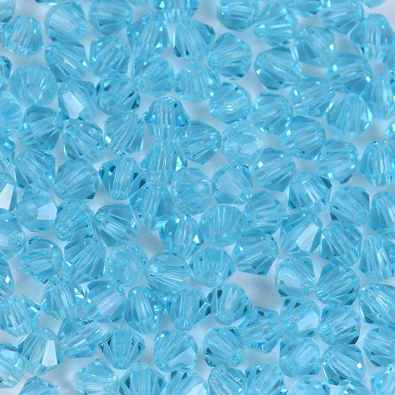3mm glass diamond-shaped beads - Image 10