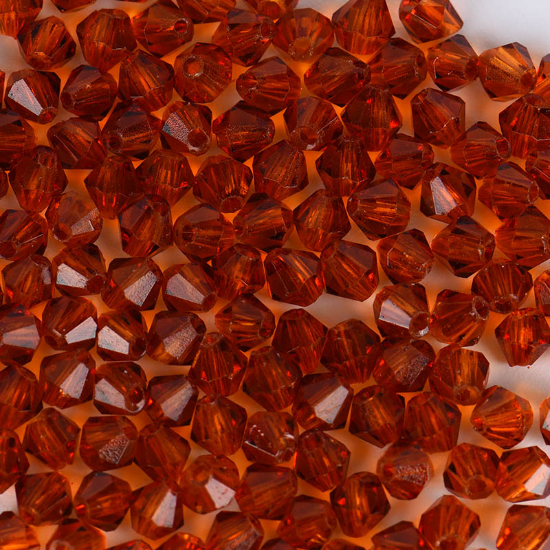 3mm glass diamond-shaped beads - Image 8