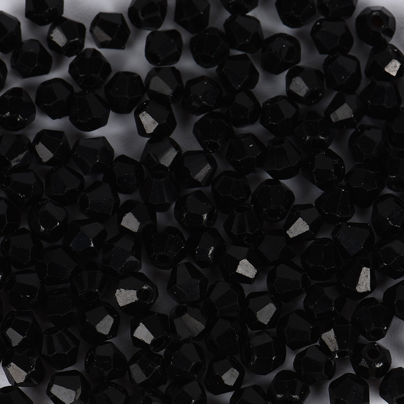 3mm glass diamond-shaped beads - Image 7