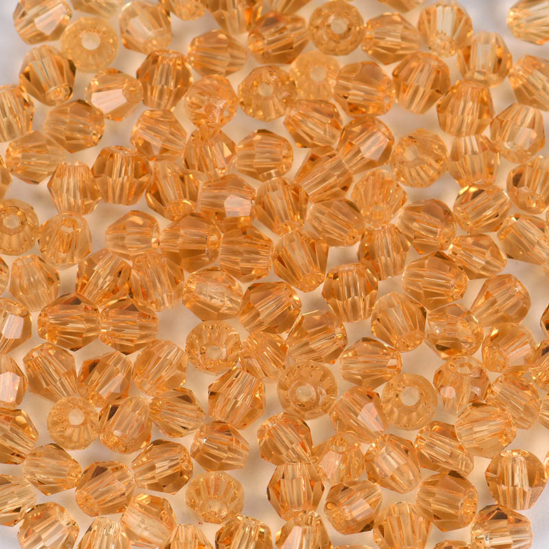 3mm glass diamond-shaped beads - Image 4