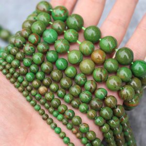 4-10mm Phoenix Jade Beads