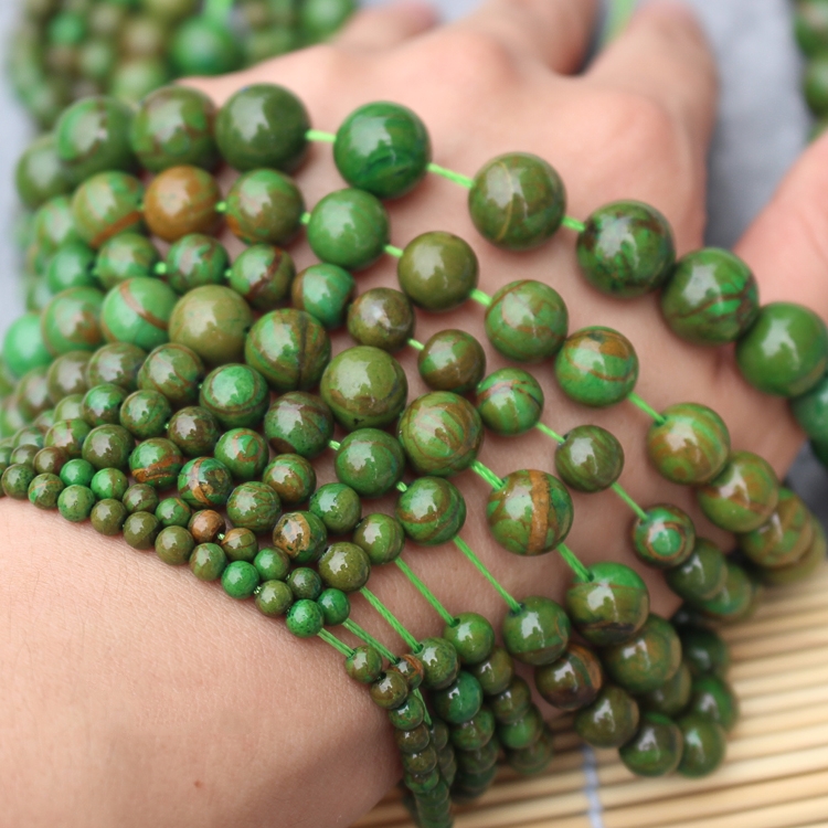 4-10mm Phoenix Jade Beads