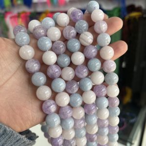 6-12mm Morganite Beads