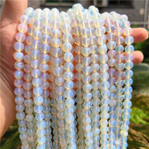 4-12mm Opal beads