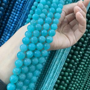 4-10mm AA grade Mozambique Amazonite beads