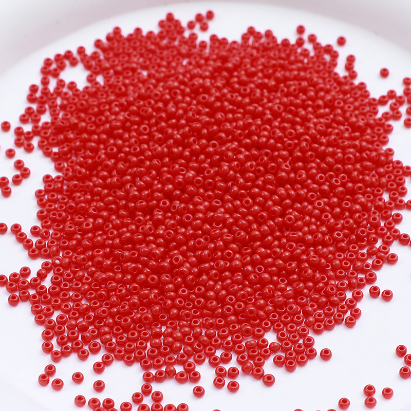 2mm acrylic rice beads - Image 24