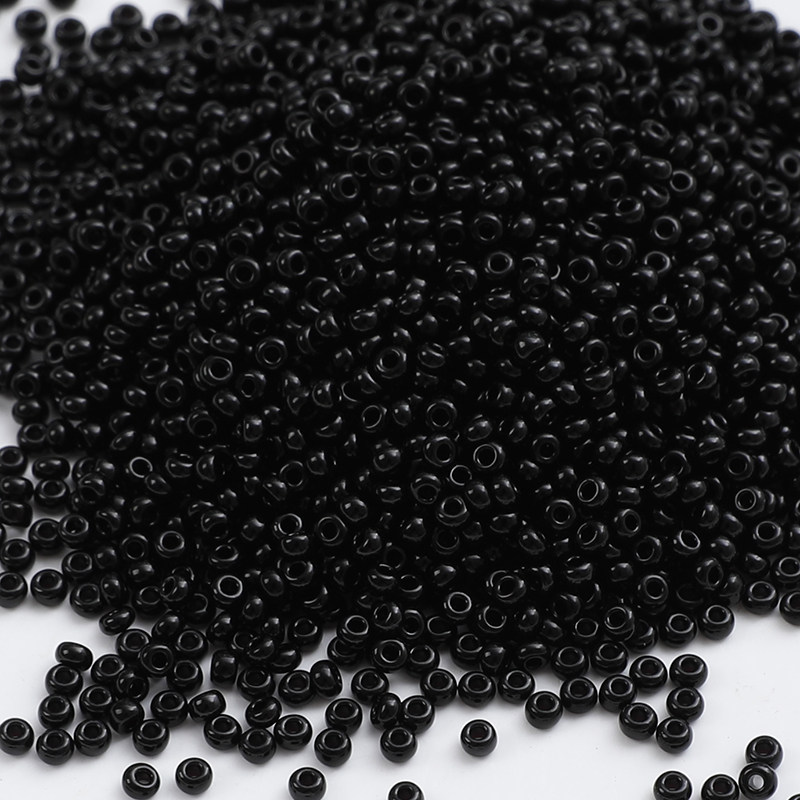 2mm acrylic rice beads