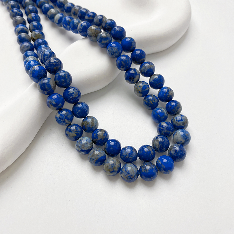 6-10mm lapis lazuli beads