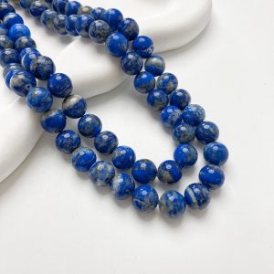 6-10mm lapis lazuli beads
