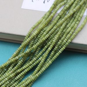 4*2mm Southern-Jade abacus beads