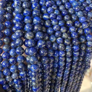 4–10mm Lapis Lazuli Beads